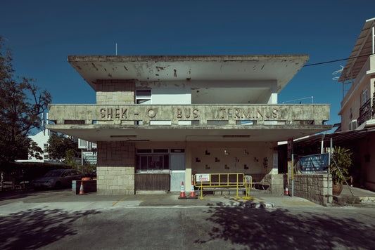 Shek O Bus Terminus - ManChingKC Photography