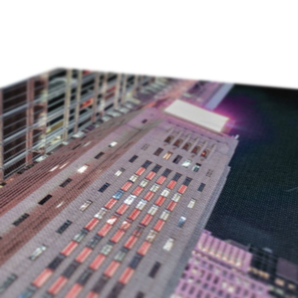 Hong Kong Photography Canvas Print I Bank Street Central HK I Cityscape & Night City Wall Art