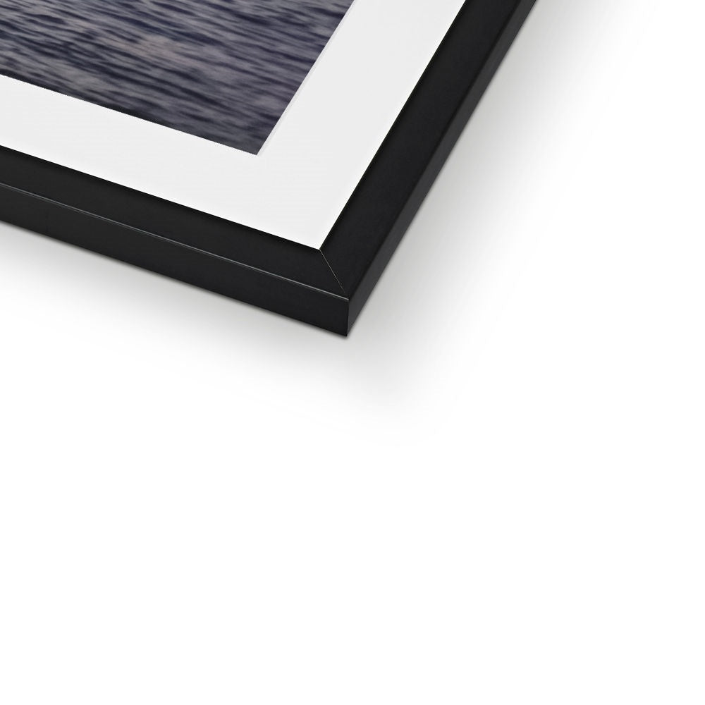 Hong Kong Photography Framed & Mounted Print I Star Ferry Skyline & Victoria Harbour Wall Art