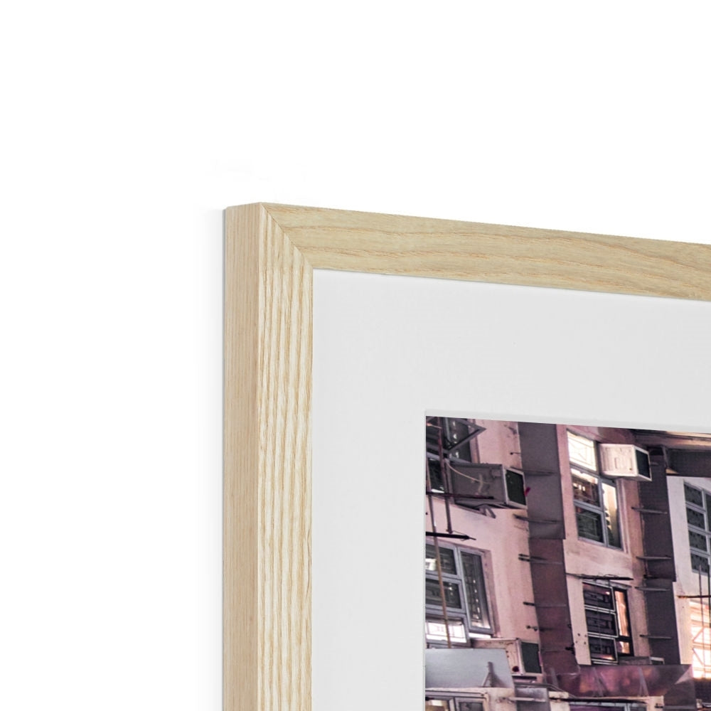 Hong Kong Framed & Mounted Fine Art Print I Monster Building NO.2 I Wall Art Print Framed & Mounted Print