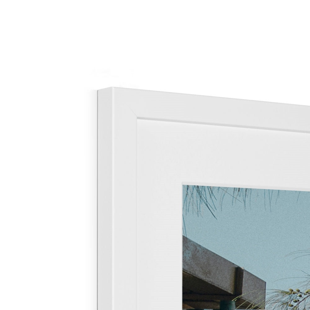 King of Comedy (喜劇之王 )Movie Filming Locations Framed & Mounted Print of Hong Kong Wall art