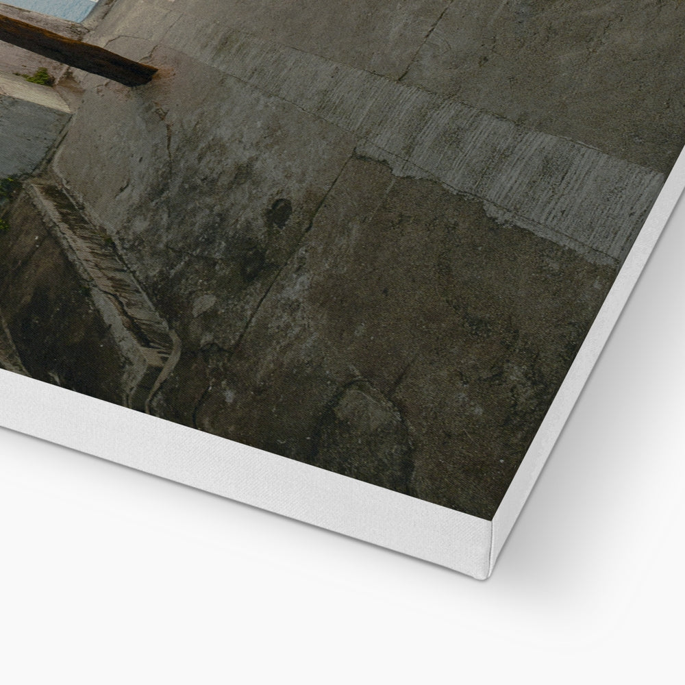 Fine-Art Photography Canvas Print of Hong Kong I king Of Comed 喜劇之王 , Cityscape Landscap Wall Art 2006