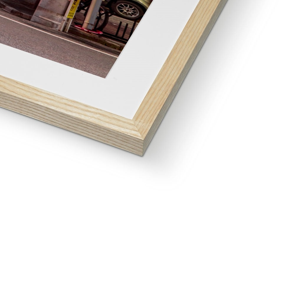 Skytree At Night Framed & Mounted Print,Asakusa, Toyko, Japan Architect Wall Art, Cityscape Night City,