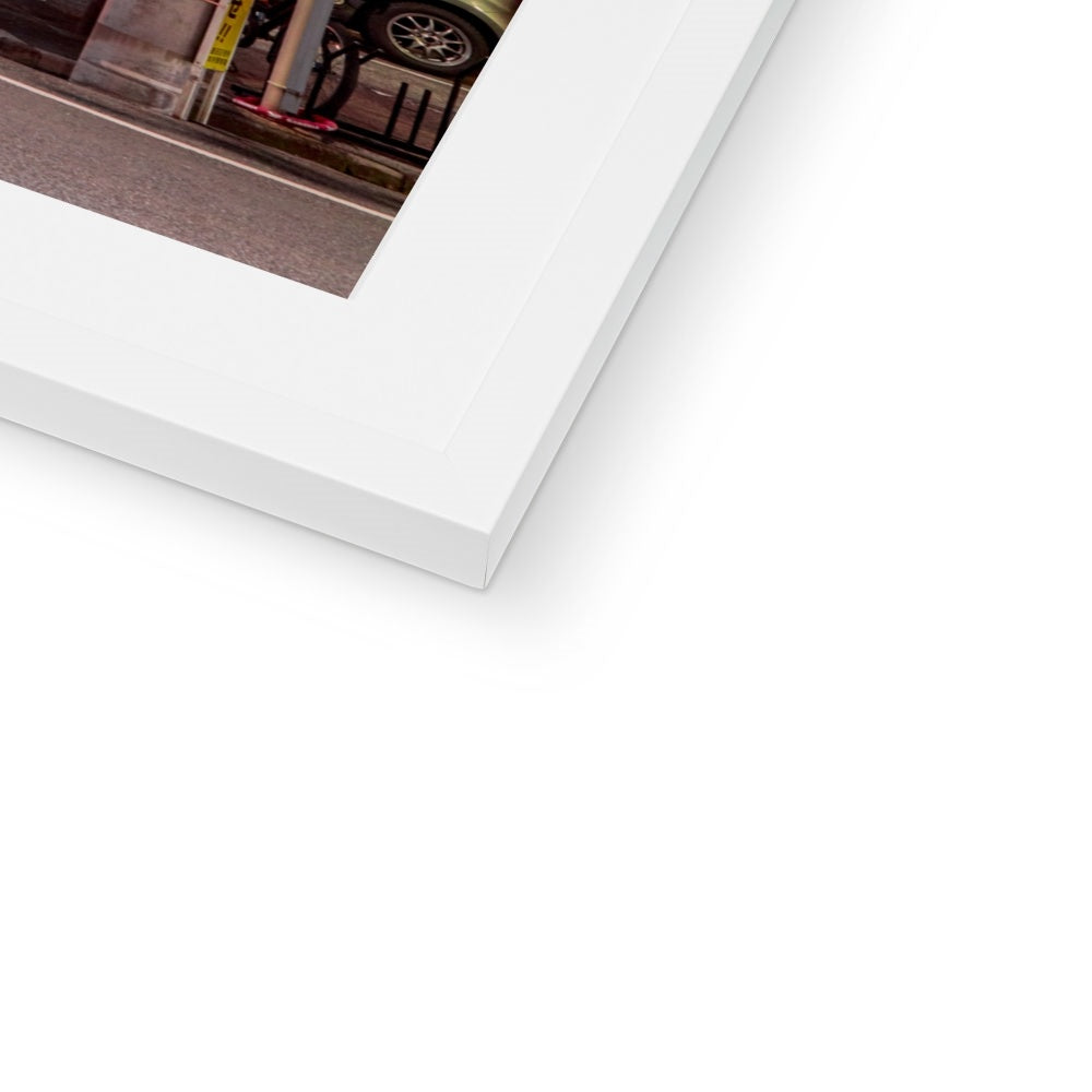 Skytree At Night Framed & Mounted Print,Asakusa, Toyko, Japan Architect Wall Art, Cityscape Night City,