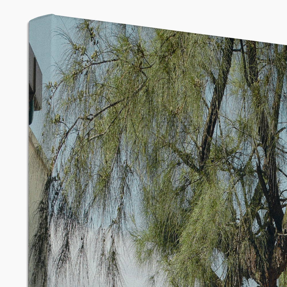 Fine-Art Photography Canvas Print of Hong Kong I king Of Comed 喜劇之王 , Cityscape Landscap Wall Art 2006