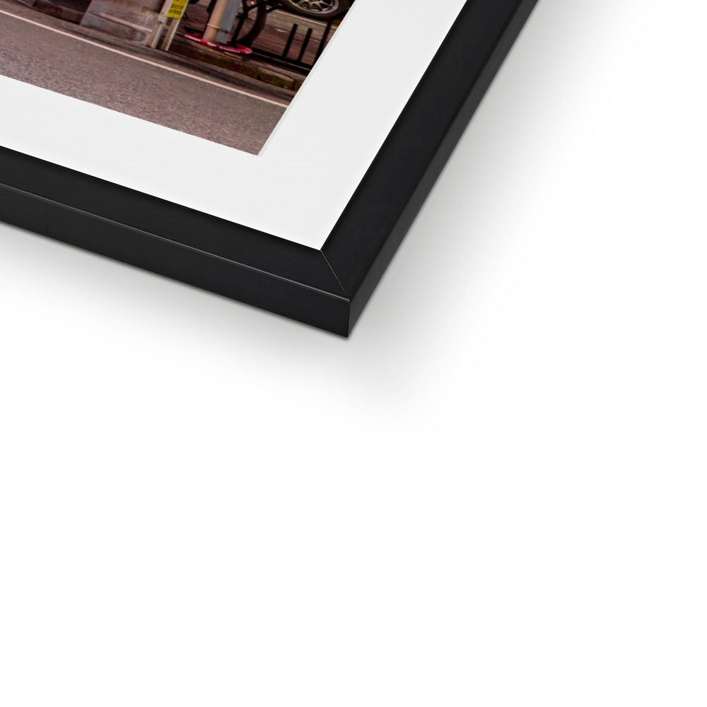Skytree At Night Framed & Mounted Print,Asakusa, Toyko, Japan Architect Wall Art, Cityscape Night City,