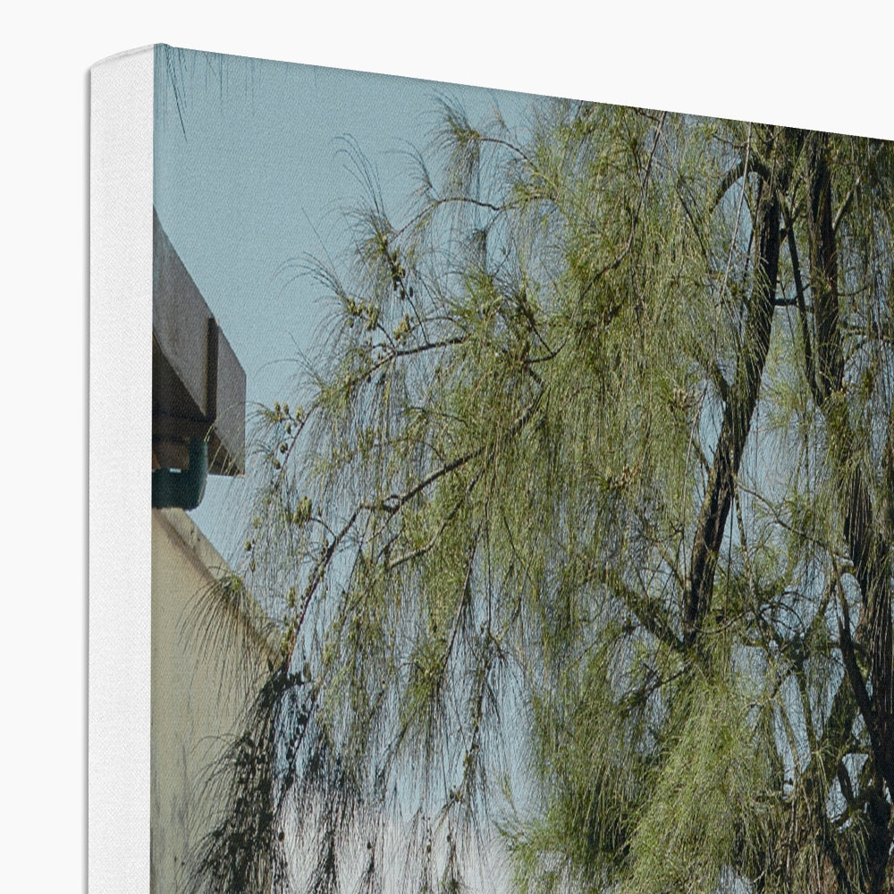 Fine-Art Photography Canvas Print of Hong Kong I king Of Comed 喜劇之王 , Cityscape Landscap Wall Art 2006
