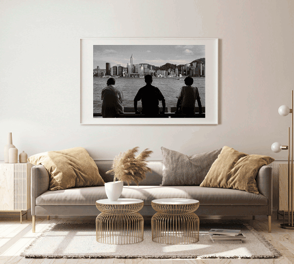 Photography Print of Hong Kong I Old East Tsim Sha Tsui 1997 I Black & White Wall Art Limited Edition - ManChingKC Photography