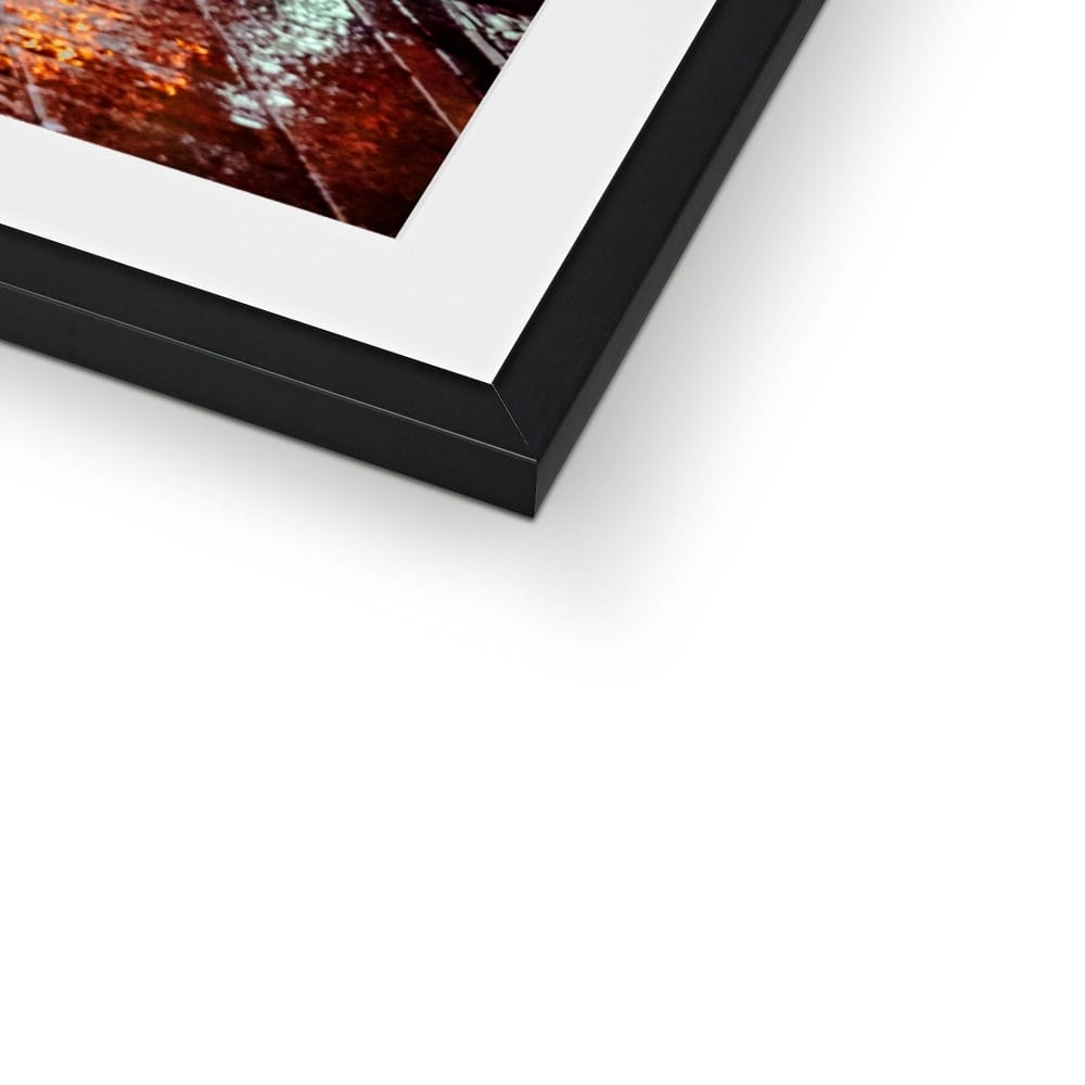 Third Street, Nakano Tokyo, Japan Night City Wall Art I Framed & Mounted Print