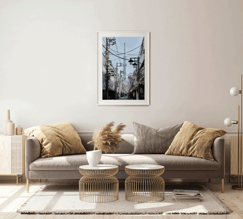Skytree,Tokyo Cityscapes Architect Japan Wall Art Wall Decor