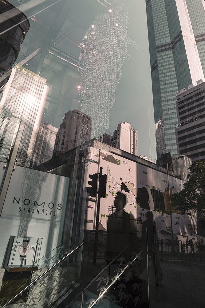 Fine Art print of Hong Kong 2017 I City of Victoria I Meet I Cityscape Wall Art