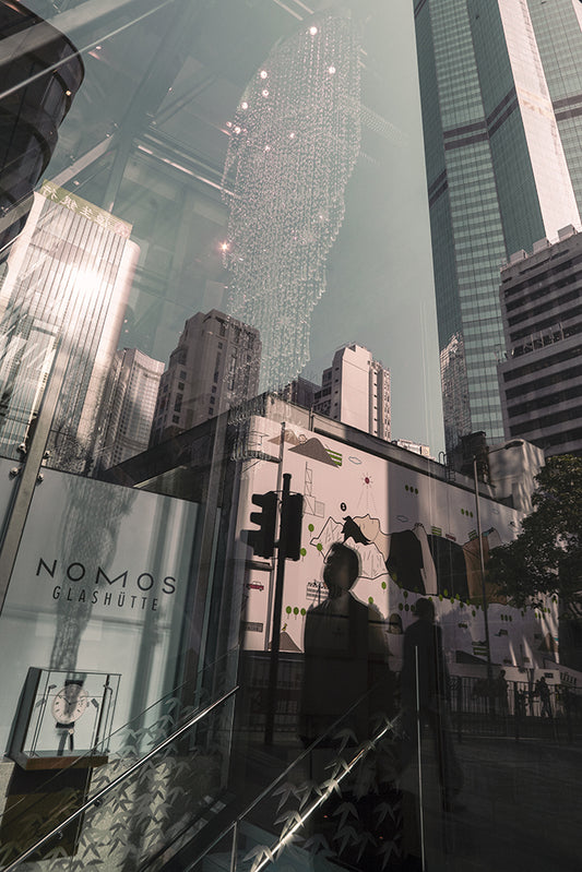 Fine Art print of Hong Kong 2017 I City of Victoria  I Meet I Cityscape Wall Art