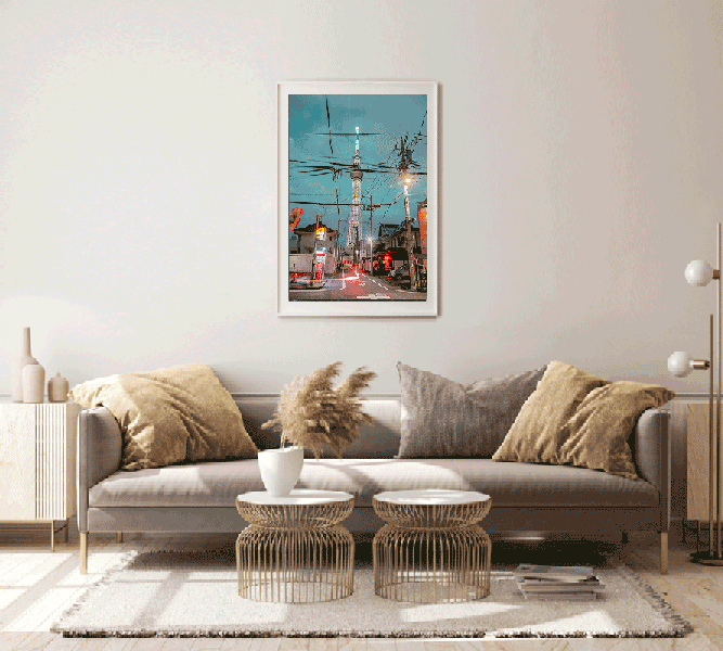 skytree_at_night_buy_art_online