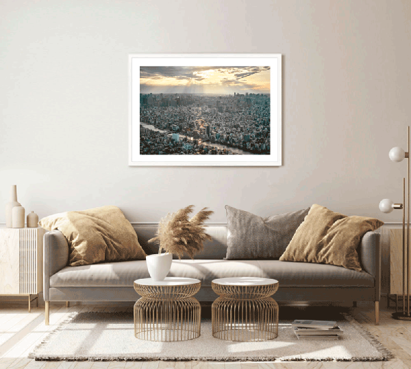 Japan Photography print, Toyko view-Taitō 台東区,Cityscapes & Skyline Wall-Art - ManChingKC Photography