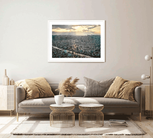 Japan Photography print, Toyko view-Taitō 台東区,Cityscapes & Skyline Wall-Art - ManChingKC Photography