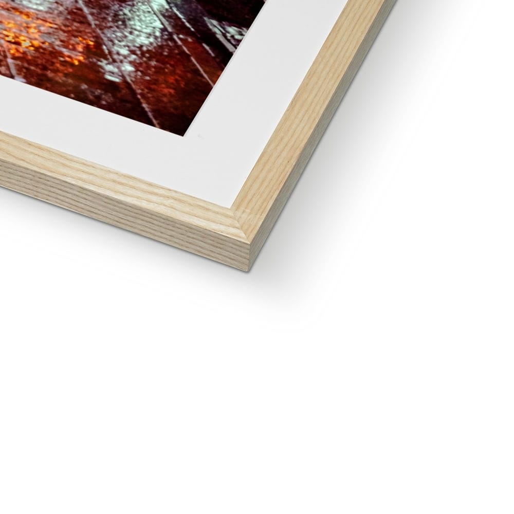 Third Street, Nakano Tokyo, Japan Night City Wall Art I Framed & Mounted Print