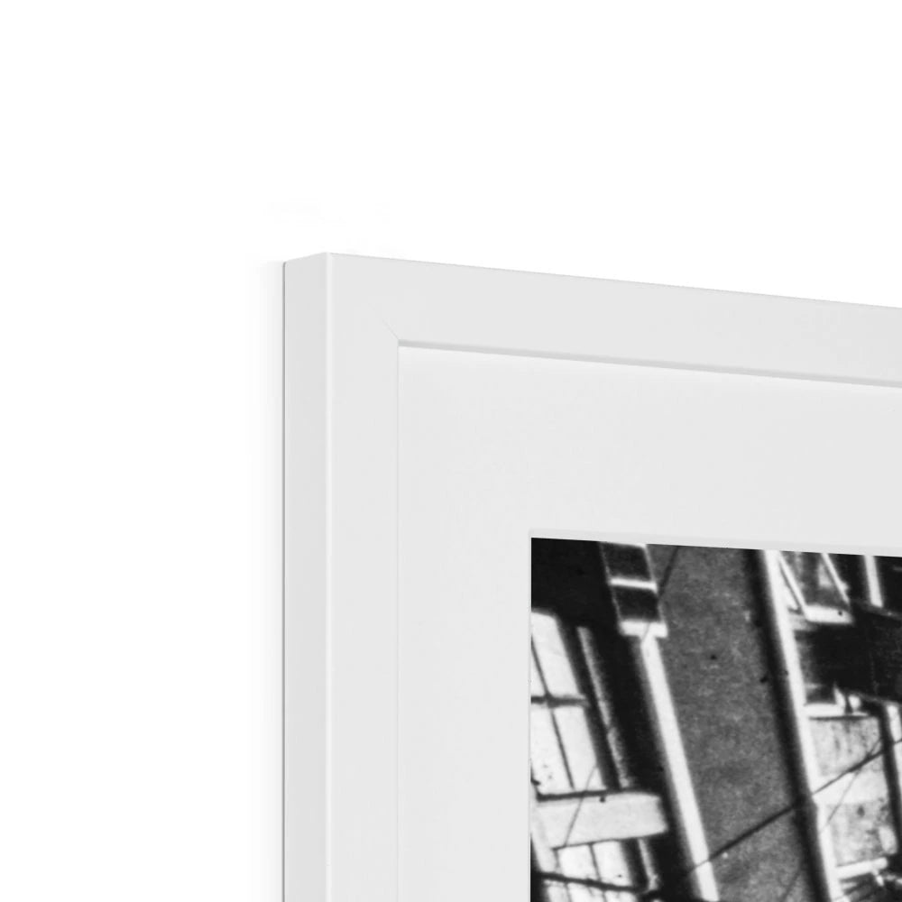 Hong Kong Framed & Mounted Print Old Kai Tak Airport 1997