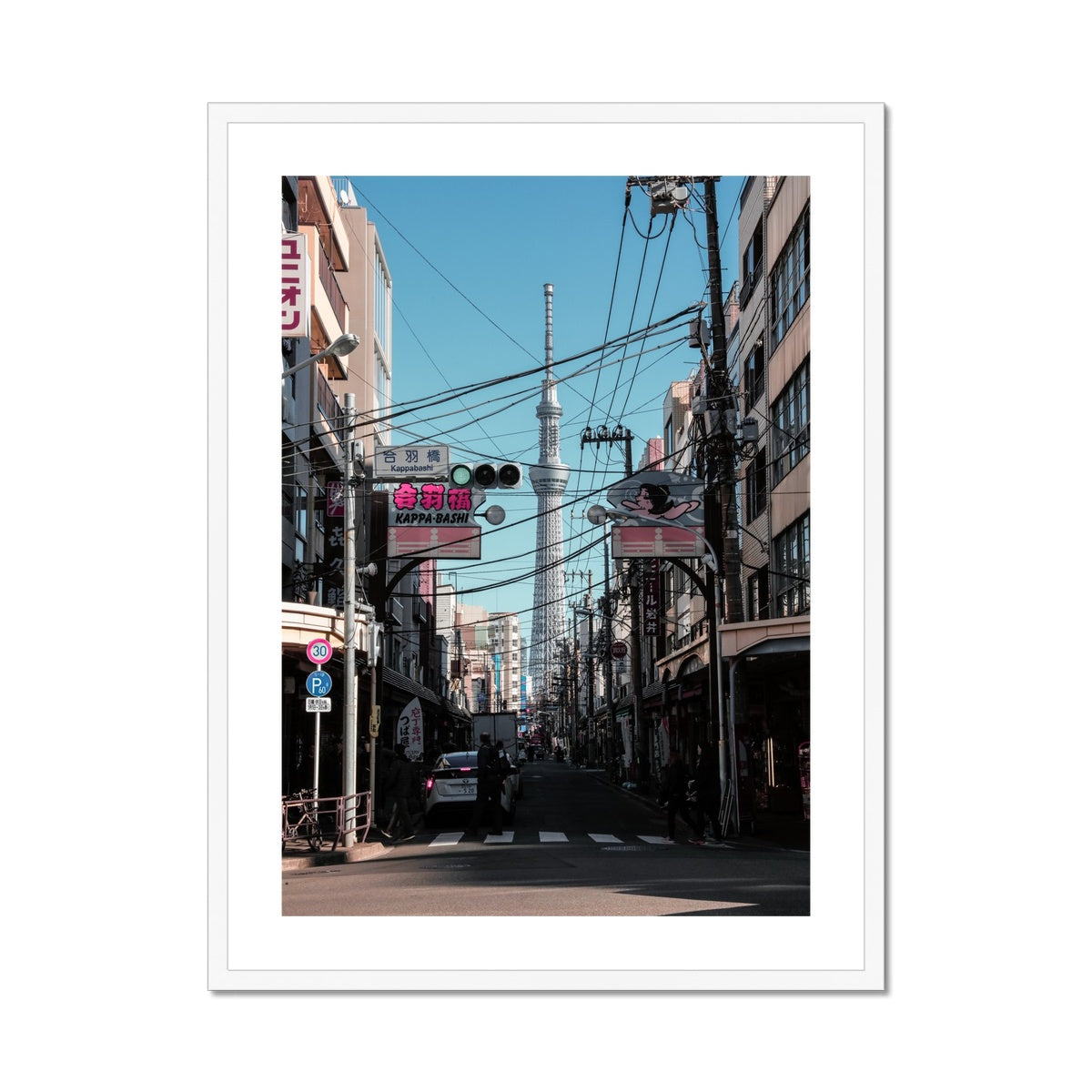 Skytree Kappabashi-tokyo-wall-art Framed & Mounted Print