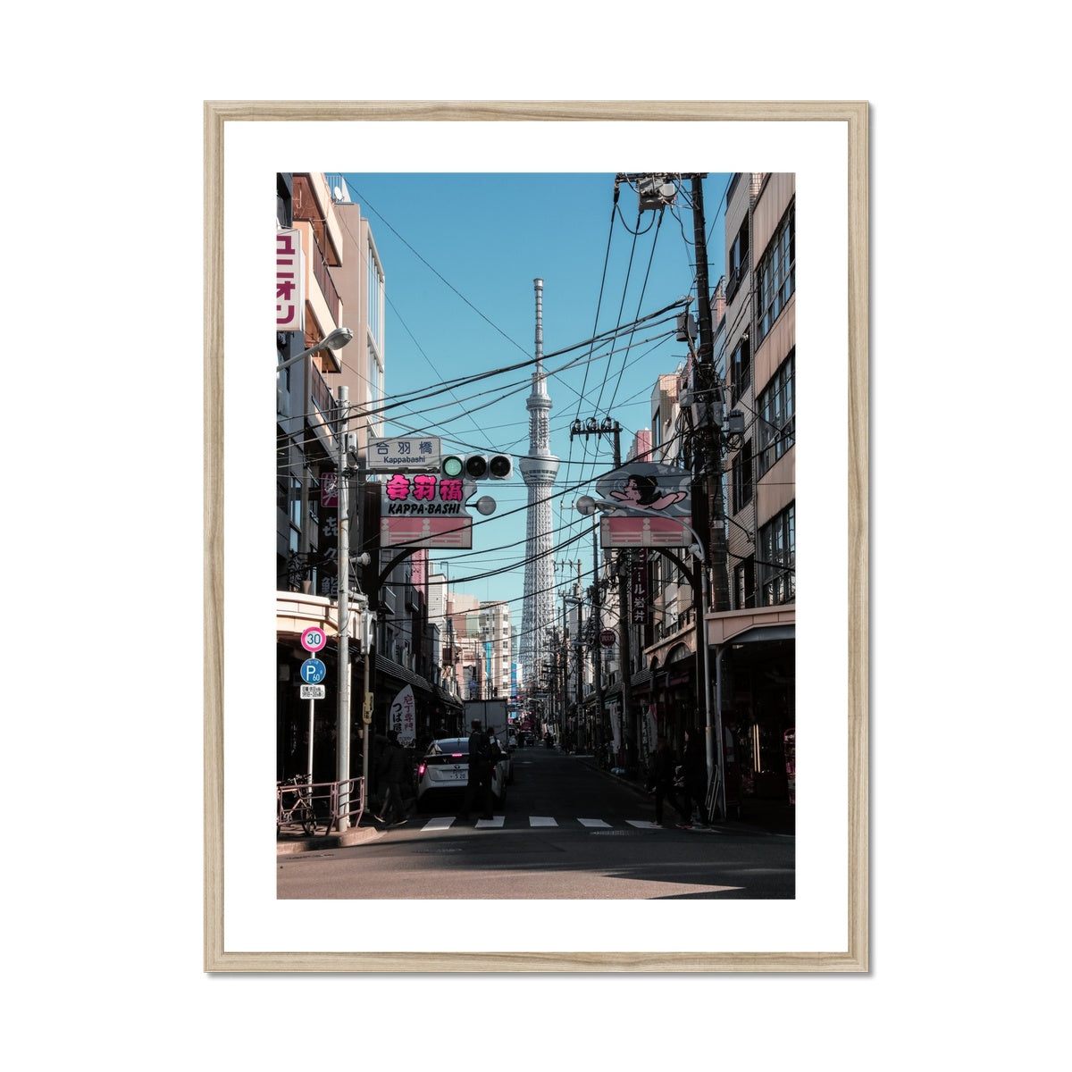 Skytree Kappabashi-tokyo-wall-art Framed & Mounted Print
