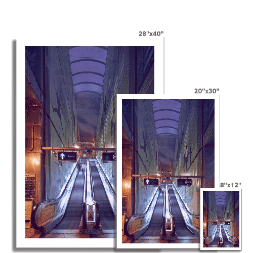 hong kong wall art photo print