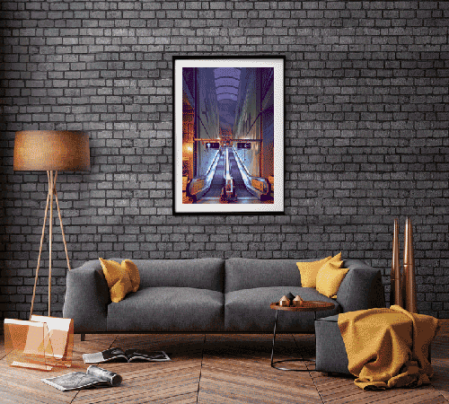Central Market hong kong wall art buy online