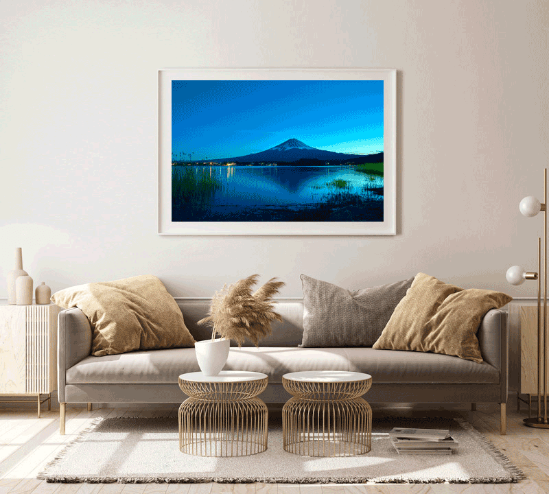 Fujikawaguchiko-machi-Blue_buy_wallart_online