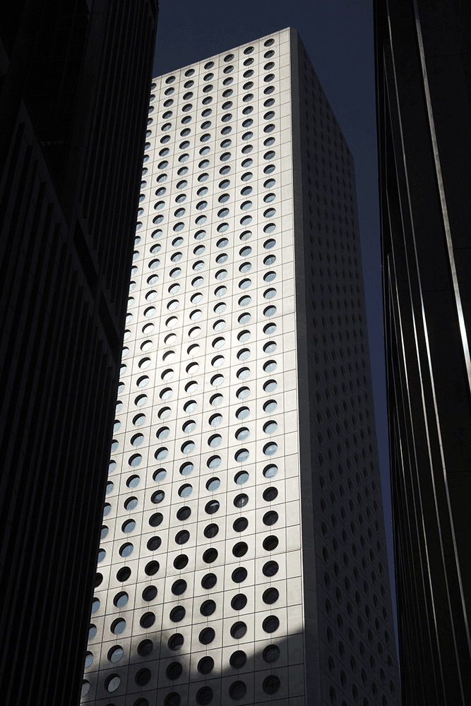 Hong Kong Photography Art Print, Jardine House, Cityscapes & Skyline, architecture Wall Art, Giclée ManChingKC Photography 8"x12"