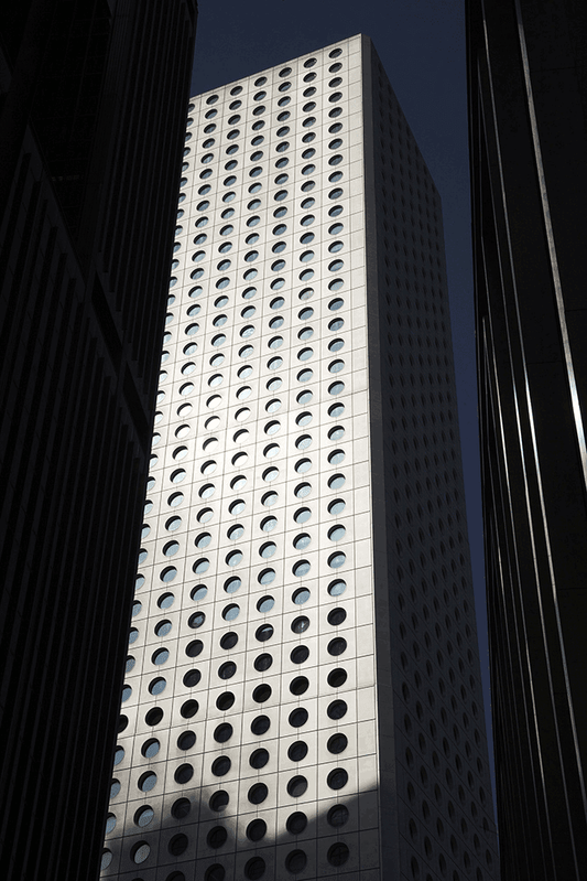 Hong Kong Photography Art Print, Jardine House, Cityscapes & Skyline, architecture Wall Art, Giclée ManChingKC Photography 8"x12"
