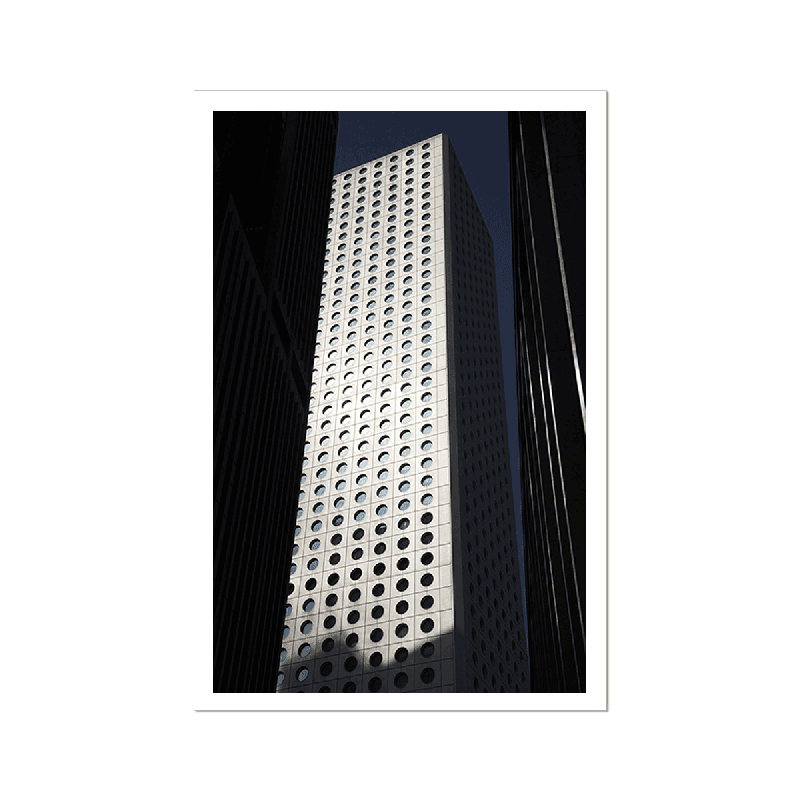 Hong Kong Photography Art Print, Jardine House, Cityscapes & Skyline, architecture Wall Art, Giclée ManChingKC Photography 12"x18"