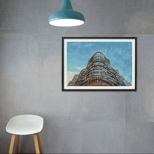 Hong Kong Photography Art Print, Jordan Cityscapes & Skyline,Architect Wall Art Giclée ManChingKC Photography