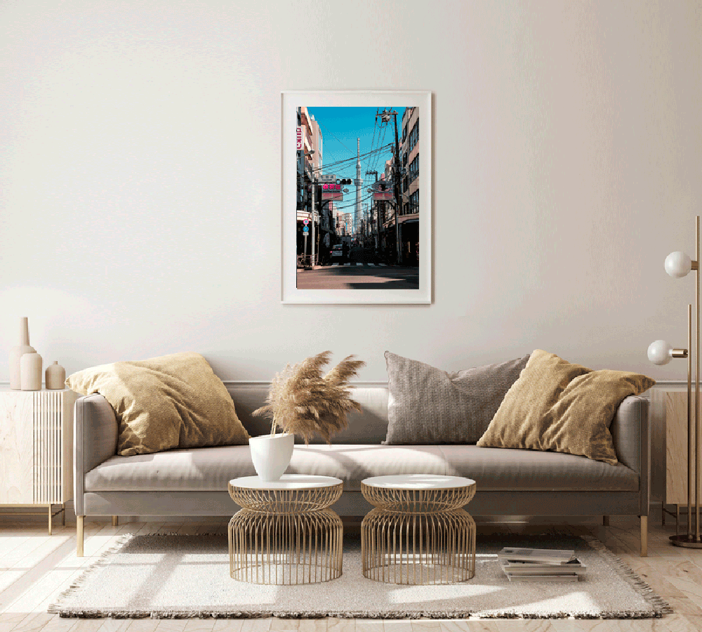 Tokyo Photography Print, Skytree Kappabashi,Japan Cityscapes & Skyline Wall Art - ManChingKC Photography