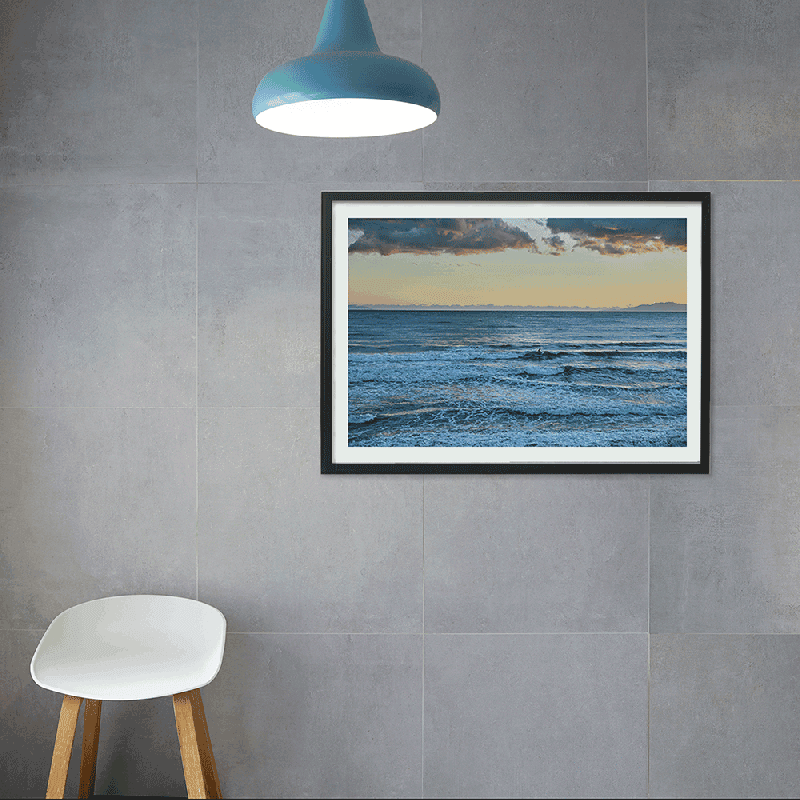 Photography Print of Japan Seaside, Shichirigahama, Kamakura, Landscape & Skyline Wall Art, - ManChingKC Photography