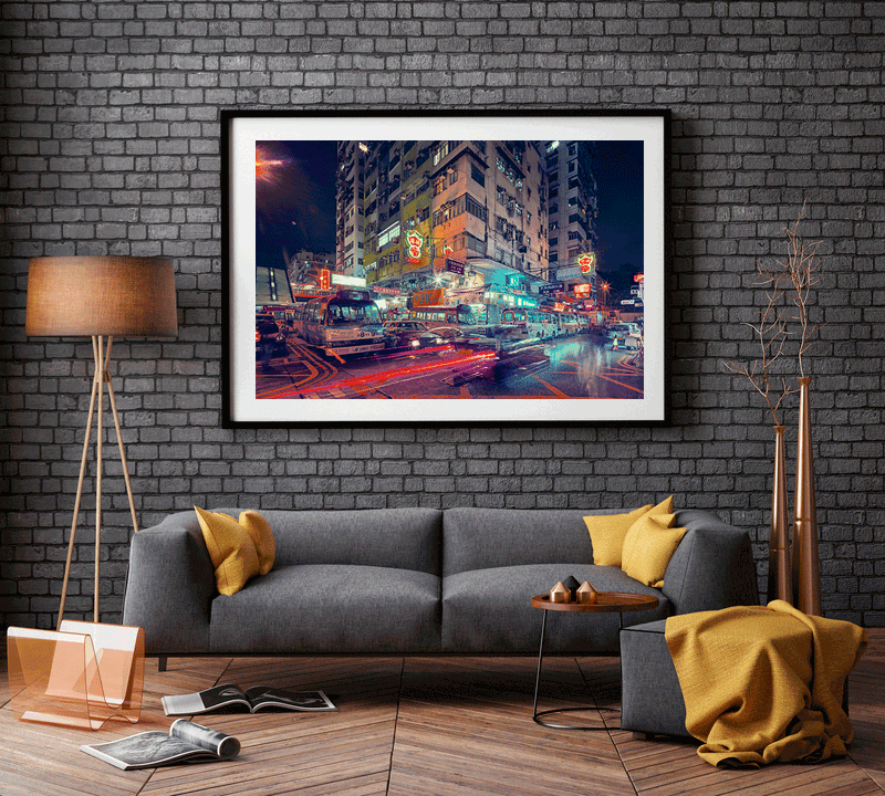 Sleepless-Town_wall_art_print