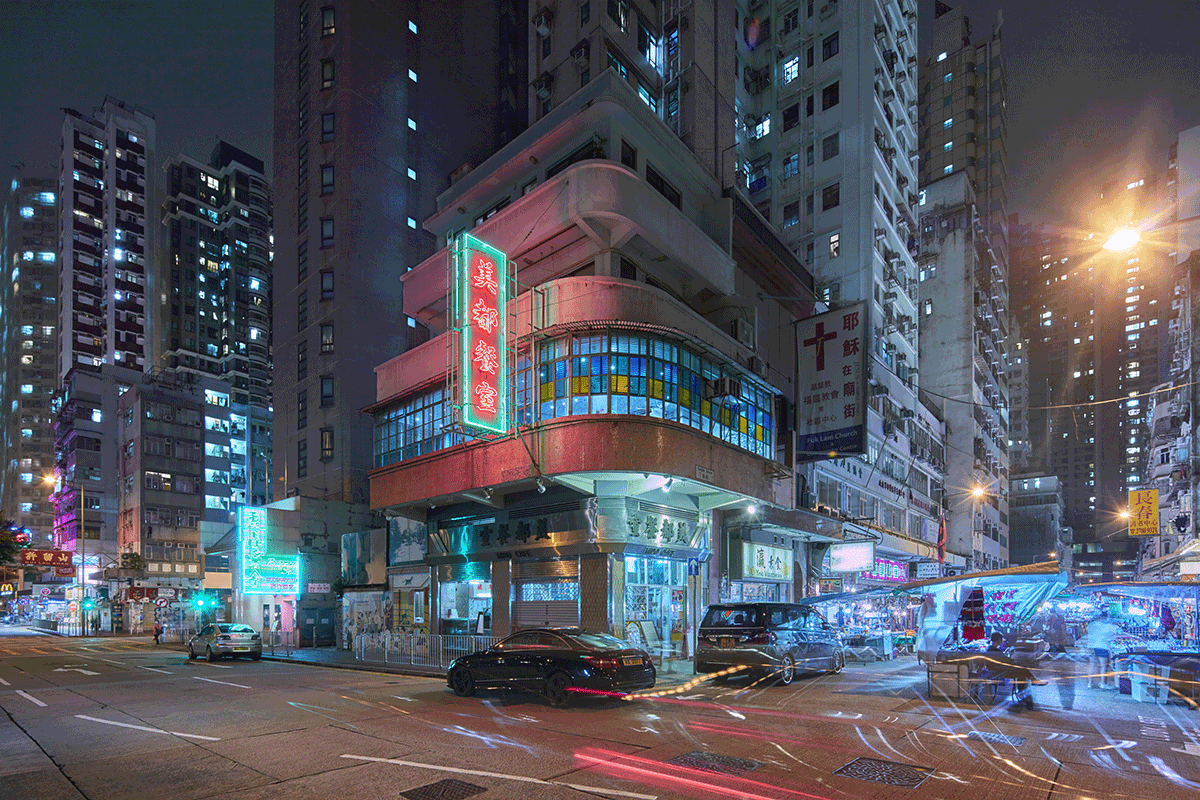 Neon Light of Hong Kong Photography Print I Temple Street Cityscapes Wall Art Giclée ManChingKC Photography