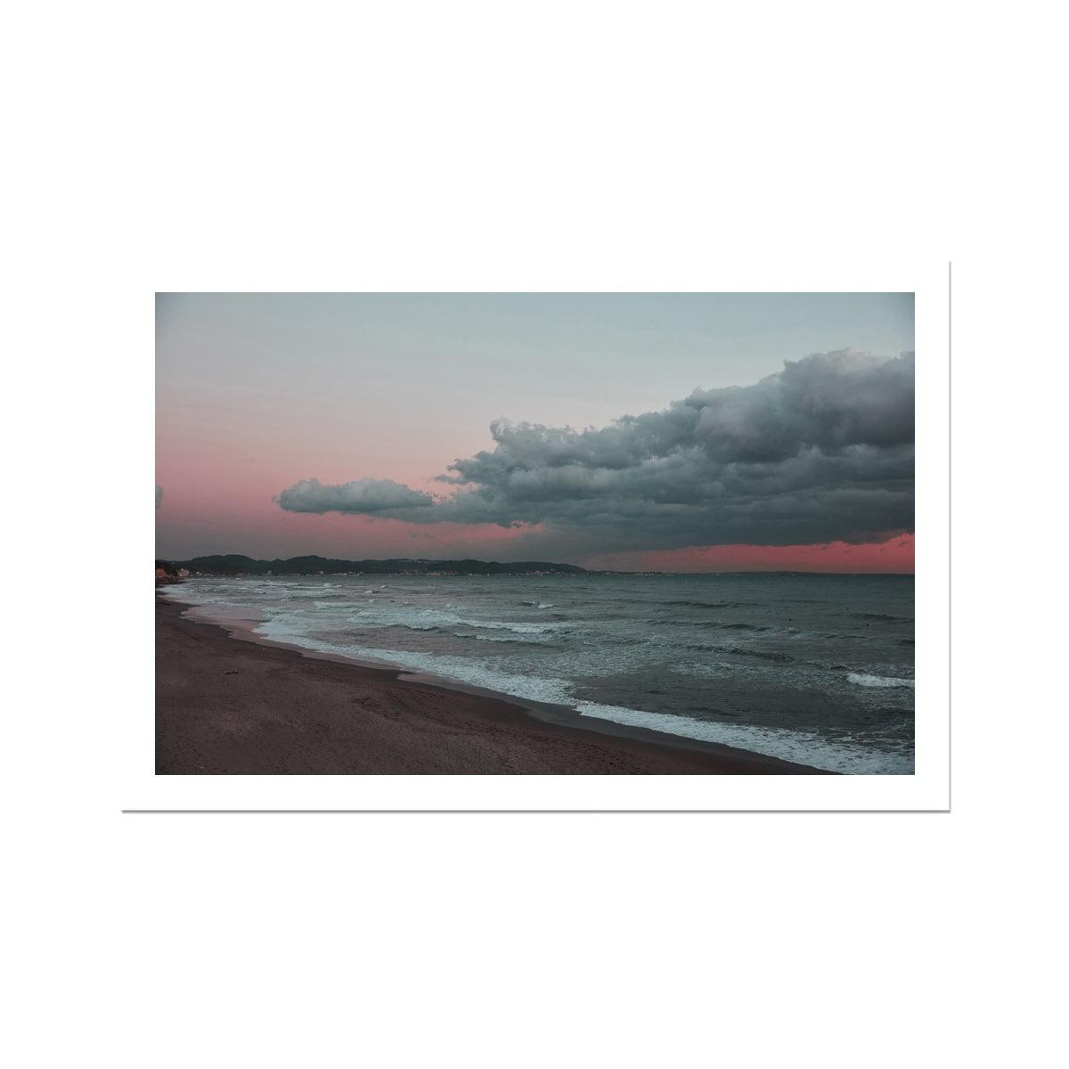 Photography Print of Japan Seaside, Skyline & Landscape Wall Art - ManChingKC Photography