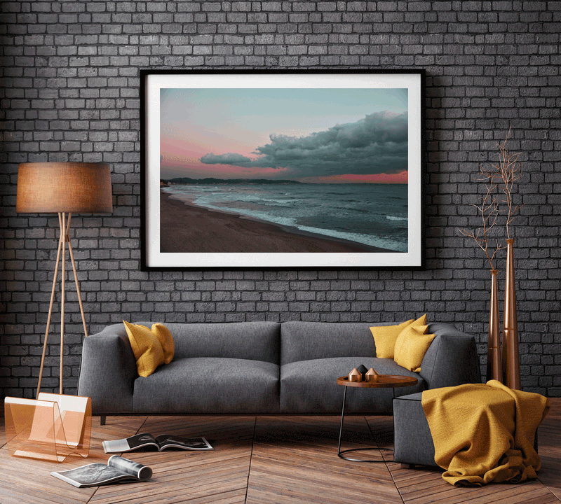 Photography Print of Japan Seaside, Skyline & Landscape Wall Art - ManChingKC Photography