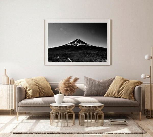 Mount Fuji Landscape Wall Art