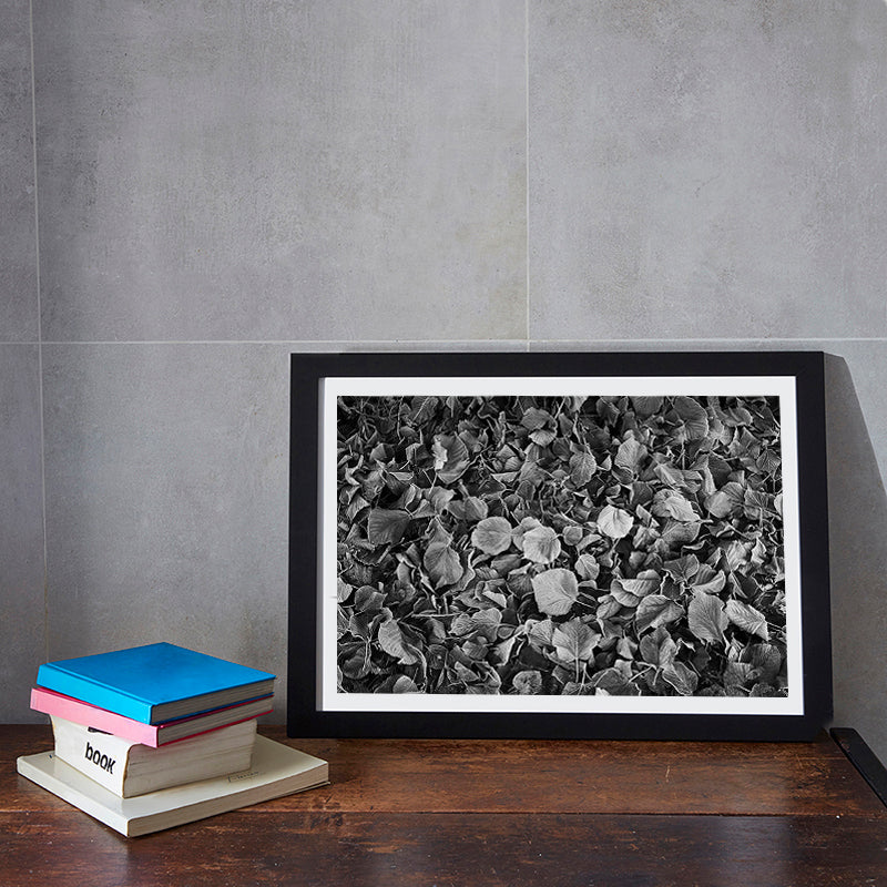 Photography print of UK ,winter leaves in Warrington, Wall Art ,wall decor, wall art prints - ManChingKC Photography