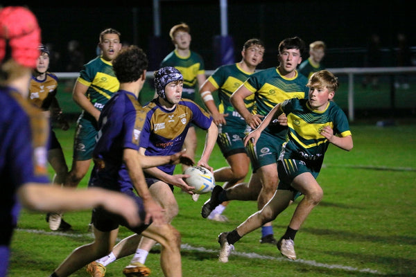 Warrington Wolves Legends Year 11 Final