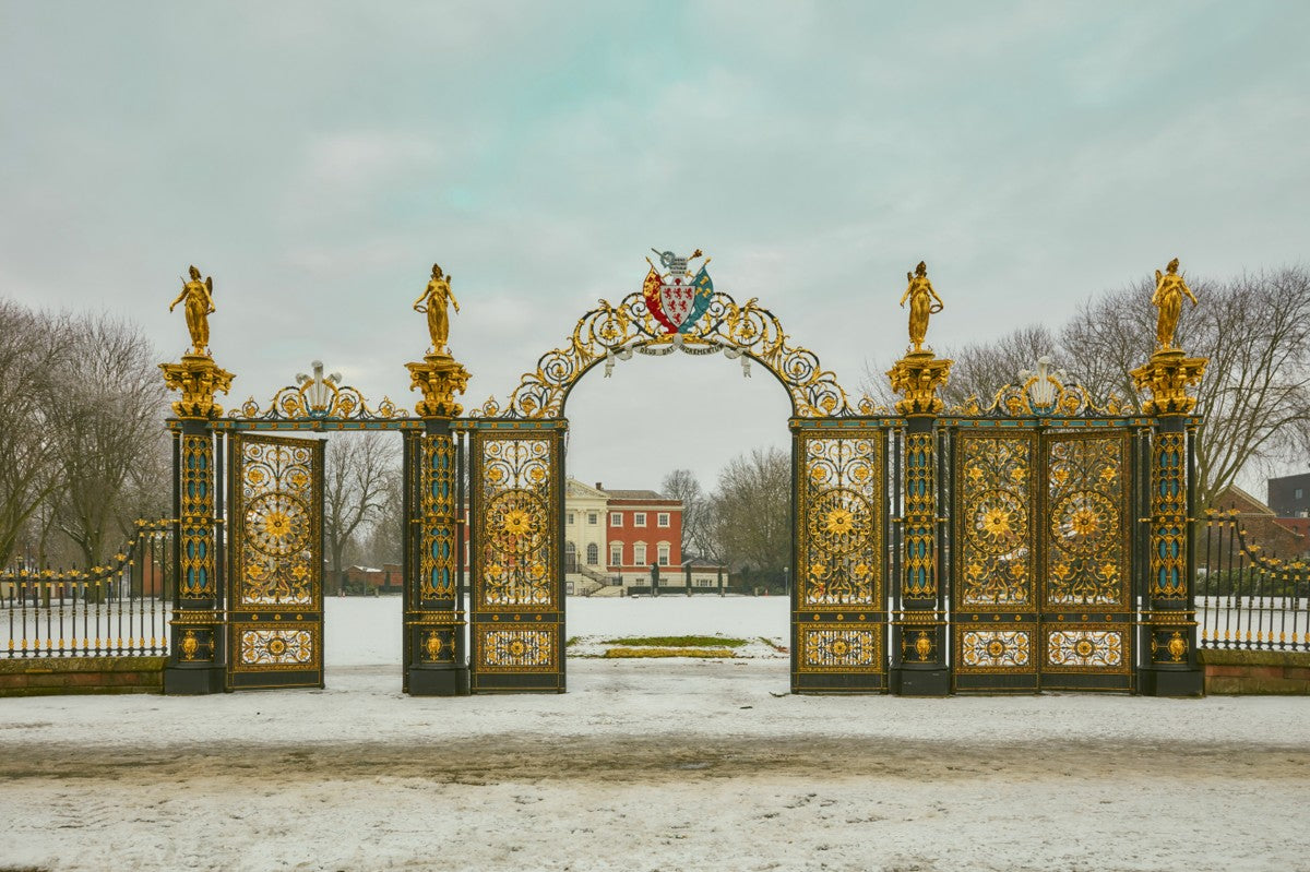 Warrington Golden Gates Photography Print