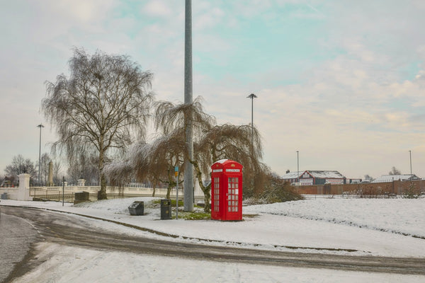 K4 Phonebox Warrington UK
