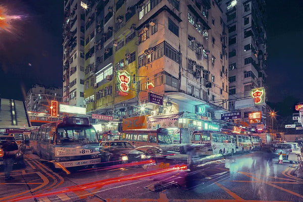 The last Neon Lights, Hong Kong
