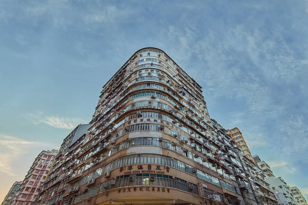 Walk into the city and capture a  visual experience