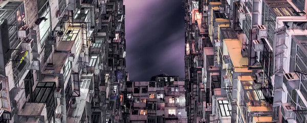 Monster Building NO.2 Fine Art Print