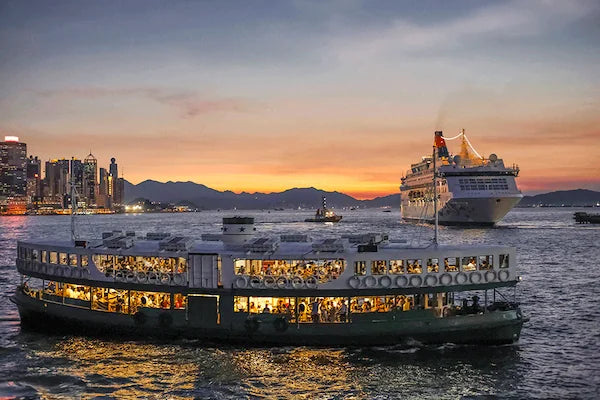 Star Ferry,Victoria Harbour Hong Kong 2011