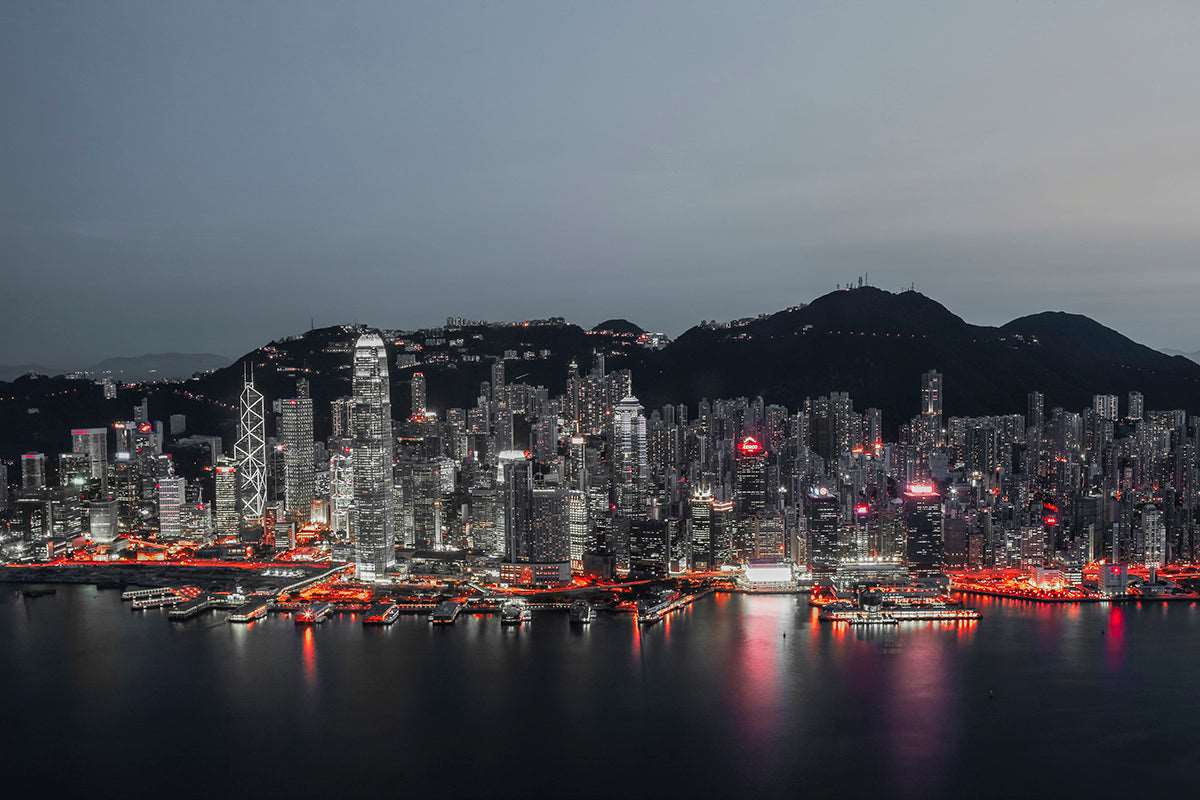 Victoria Harbour-Red Light 2019