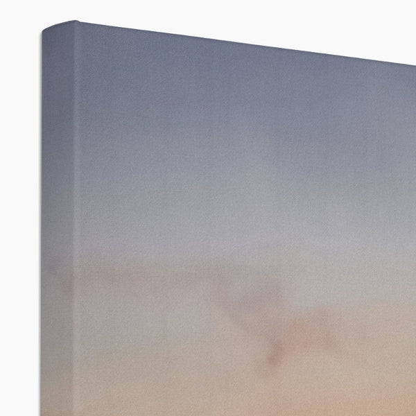 Hong Kong  Photography Canvas Print of Victoria Harbour Star Ferry, Skyline Wall Art Print.