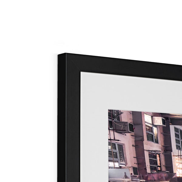 Hong Kong Framed & Mounted Fine Art Print I Monster Building NO.2 I Wall Art Print Framed & Mounted Print