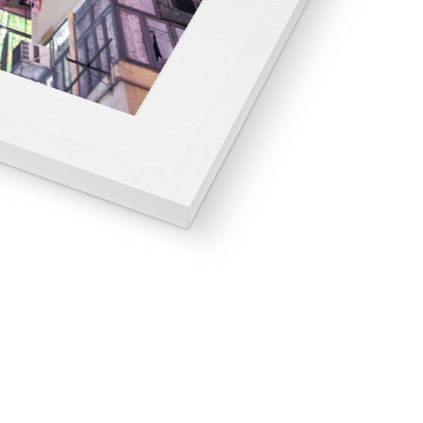 Hong Kong Framed & Mounted Fine Art Print I Monster Building NO.2 I Wall Art Print Framed & Mounted Print