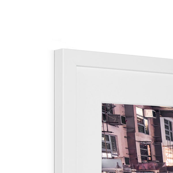 Hong Kong Framed & Mounted Fine Art Print I Monster Building NO.2 I Wall Art Print Framed & Mounted Print